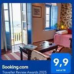 Tatil Evi Elegeo Rockhouse Agia Marina (Leros)