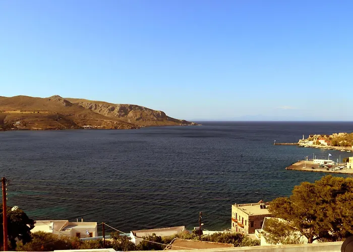 Hébergement de vacances Elegeo Rockhouse Agia Marina (Leros)