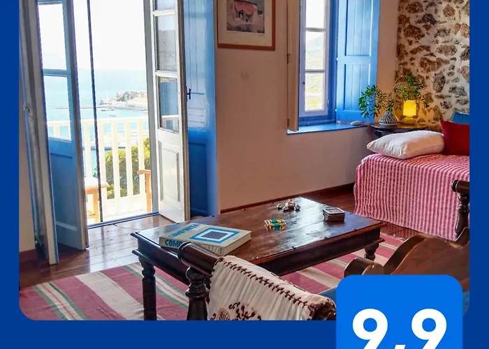 Hébergement de vacances Elegeo Rockhouse Agia Marina (Leros)