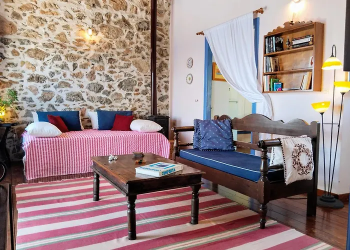 Hébergement de vacances Elegeo Rockhouse Agia Marina (Leros)