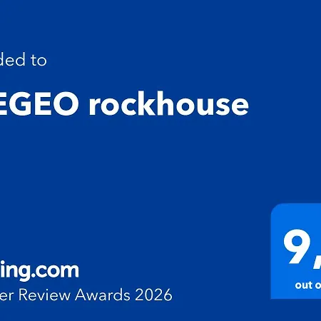 Elegeo Rockhouse Holiday home