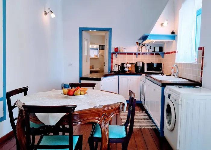 Tatil Evi Elegeo Rockhouse Agia Marina (Leros)